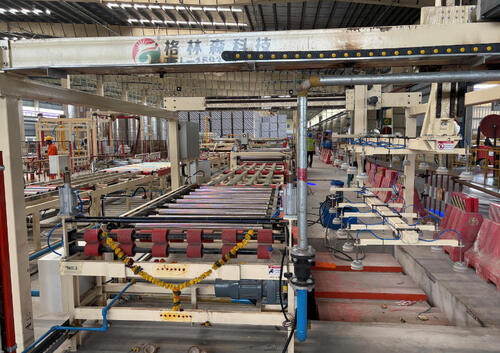 Các giải pháp mới nhất về công ty Gypsum Ceiling Tile Production Line (Spec: 60cm×60cm) – Shipment Destination: India