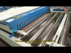 Tự động 1300 Pur Hot Melt Laminating Machine nhà máy
