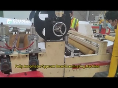 595*595 hoặc 603*603 Phim PVC - Dòng sản xuất tấm gốm phủ trần