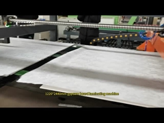 Nhà trang trí PVC gạch cao gạch làm máy 380V 50HZ tần số