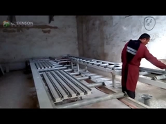 Dòng sản xuất gipsum cornice với công nghệ trưởng thành và tự động cao