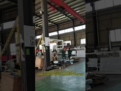 Gipsum PVC sàn gạch lốp sàn giả máy làm bảng hồ sơ nhà cung cấp