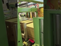 Dòng sản xuất len đá tự động