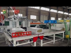 dây chuyền sản xuất máy làm len đá