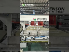 Máy đóng gói bằng len đá