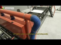 Máy cắt ván gipsum 1220 * 2440mm tùy chỉnh khách hàng