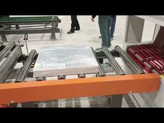 Làm thế nào để vận hành máy xếp chồng tự động tấm trần thạch cao?