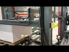 Hoạt động bọc cho toàn bộ chồng tấm trần thạch cao