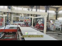 Máy nạp tấm thạch cao kiểu hút