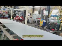 Máy dán tấm thạch cao hai mặt