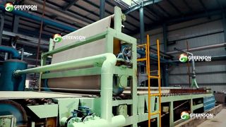 Máy sản xuất gạch trần sợi khoáng