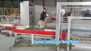 Máy đóng gói co nhiệt trần thạch cao