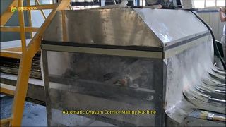 Máy làm gạch thạch cao