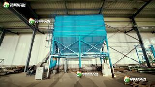 Máy làm trần cách âm sợi khoáng