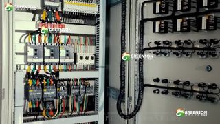 Dây chuyền sản xuất tấm trần sợi khoáng chống cháy