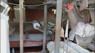 máy làm bảng oxit magiê chống cháy