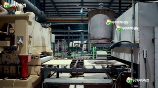 Thiết bị sản xuất tấm trần giả sợi khoáng