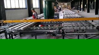 dây chuyền sản xuất phào thạch cao tự động