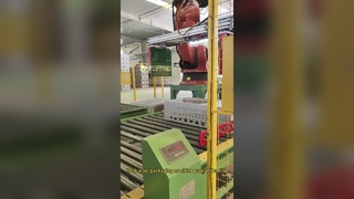 Máy đóng gói máy làm len đá4