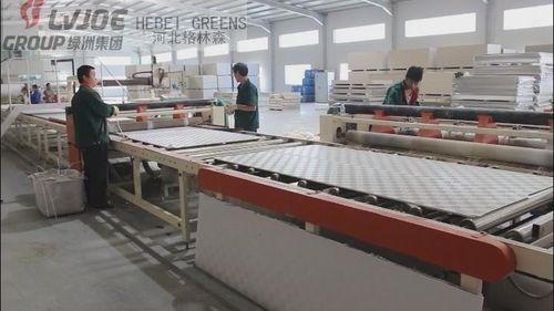 Blog công ty mới nhất về Làm thế nào để một dây chuyền sản xuất tấm gạch cao tầng hoạt động?