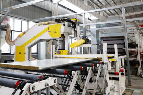 Tin tức công ty mới nhất về Quy trình sản xuất dây chuyền tấm panel rockwool PU dạng cạnh kín là gì và phương pháp sản xuất như thế nào