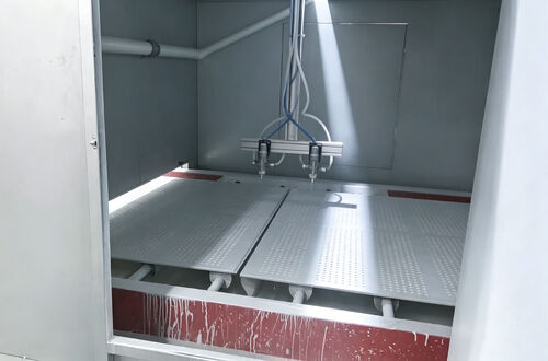 Blog công ty mới nhất về New Gypsum Board Spray Painting System Launched for Drywall Surface Finishing