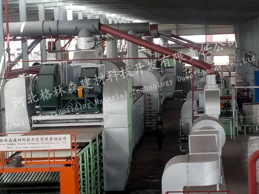 Giá tốt. Dây chuyền sản xuất bảng sợi khoáng tự động hoàn toàn Chứng nhận CE / ISO trực tuyến