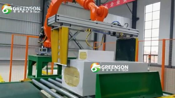 Giá tốt. Bảng len khoáng Basalt Wool Board Machine Đường dây sản xuất len đá trực tuyến