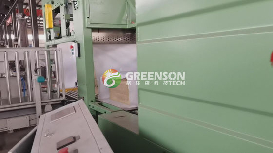 Giá tốt. Dây chuyền sản xuất len ​​đá hiệu quả chính xác cao cho quy trình sản xuất nhanh và tự động trực tuyến