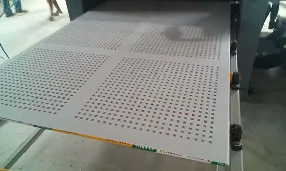 Giá tốt. Máy bay hình thạch cao đục lỗ trên tường bằng thạch cao Máy đấm trần giả cho doanh nghiệp nhỏ trực tuyến