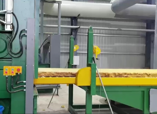 Giá tốt. Máy sản xuất dây chuyền len đá hoàn toàn tự động trực tuyến