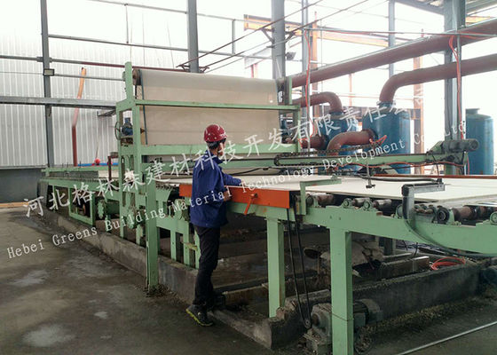 Dây chuyền sản xuất bảng Rock Rock tự nhiên chống cháy hoàn toàn tự động