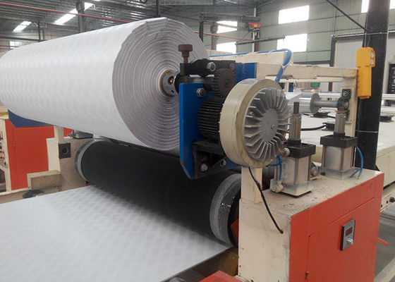 Máy ốp nhựa gipsum Plasterboard Glue Coating PVC And Aluminum Foil