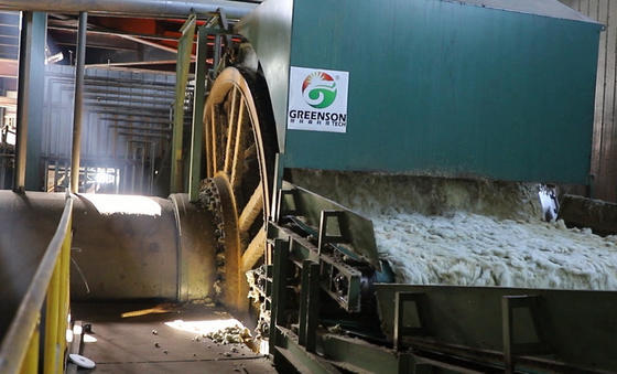 Giá tốt. Nhà sản xuất trực tiếp tự động đá khoáng sản đá sản xuất len ​​PLC Thành phần cốt lõi Bán hàng hiệu quả cao trực tuyến