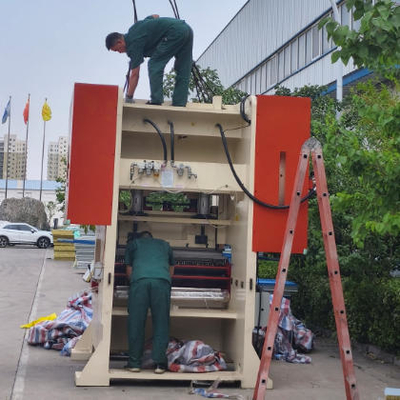 Giá tốt. Tấm gạch thạch cao lơ lửng trên tấm thạch cao tấm thủy lực máy ép máy ép máy móc máy đâm vào máy kéo trực tuyến