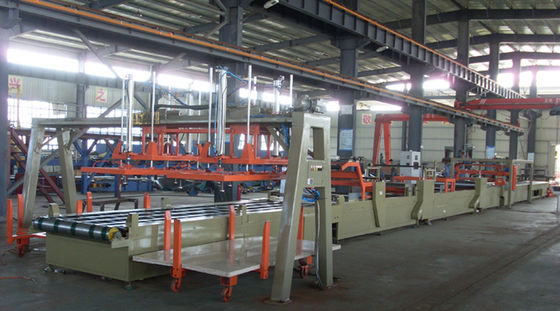 Giá tốt. Dây chuyền sản xuất bảng chống cháy Mgo cho tường nội thất Chứng nhận CE / ISO trực tuyến