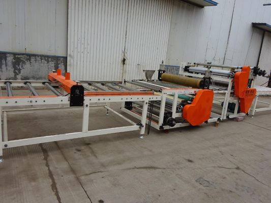 Giá tốt. Vách thạch cao hoặc tấm thạch cao sợi thủy tinh vải Coating Máy cán trực tuyến