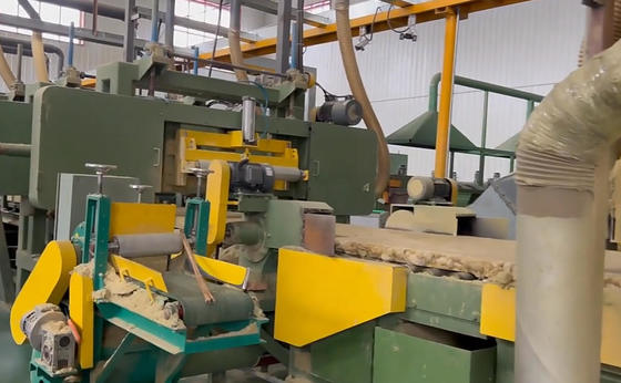 Giá tốt. Wholesale 2.4m Automatic Basalt Fiber Production Line Mineral Wool Board Production Line trực tuyến
