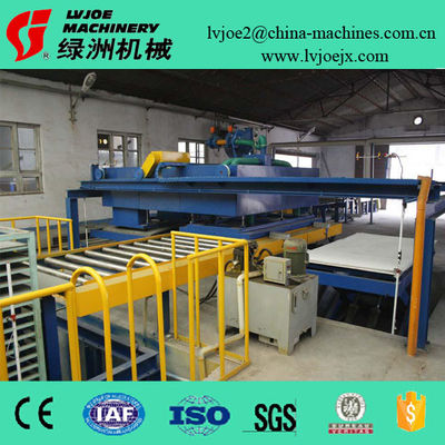 Giá tốt. Dây chuyền sản xuất bảng Mgo cấu hình cao với chống cháy / chống thấm trực tuyến