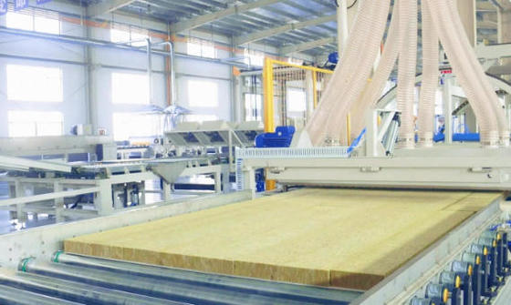 Giá tốt. Rock Wool Production Line with 10,000-60,000 Units Capacity High Temperature Curing and 1 Year Warranty for Mineral Wool Board trực tuyến