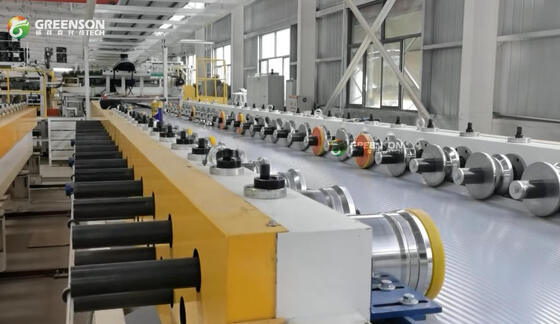 Giá tốt. Thiết bị sản xuất tấm cách nhiệt vải đá hoàn toàn tự động để vận hành dễ dàng với độ dày 40-300 mm trực tuyến