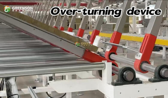 Giá tốt. Dây chuyền sản xuất bảng điều khiển bánh sandwich len đá tốc độ cao hoàn toàn tự động có thể điều chỉnh cho mái và tường trực tuyến