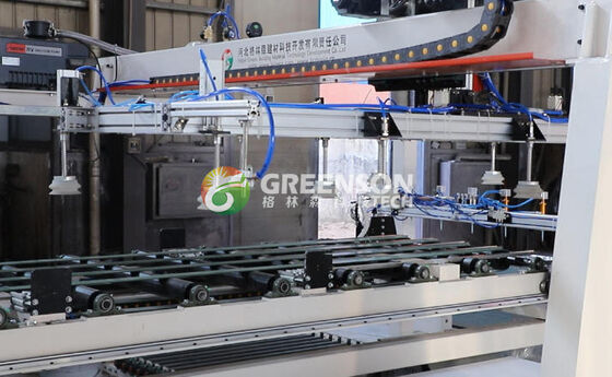 Giá tốt. Automatic Gypsum Board Strip Cutting Machine For 100mm Wide Slats Dust Free Cutting trực tuyến