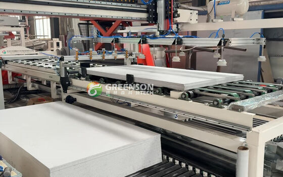 Giá tốt. High Efficiency Gypsum Board Cutting Machine / Gypsum Board Stand Machine Low Noise trực tuyến