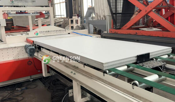 Giá tốt. High Efficiency Drywall Strip Cutter / Gypsum Board Sawing Line Dust Free trực tuyến