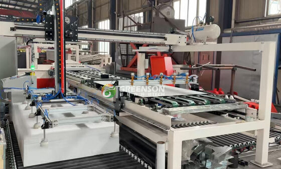 Giá tốt. Industrial High Efficiency Plasterboard Strip Cutter For Dust Free Cutting And 100mm Wide Slats Production trực tuyến