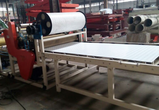 Giá tốt. Nhà nội thất PVC nhiều lớp trang trí trần nhà dây chuyền sản xuất trực tuyến