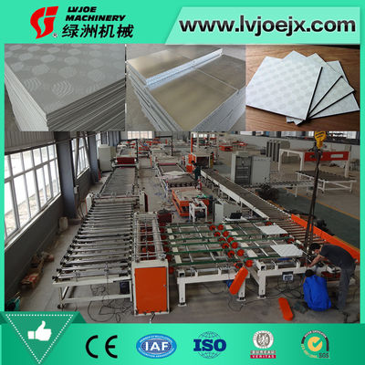 Giá tốt. Máy cán nhựa PVC hoàn toàn tự động cho tấm thạch cao tấm thạch cao trực tuyến
