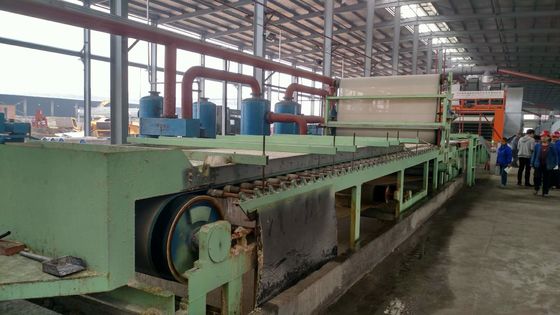 Giá tốt. Dây chuyền sản xuất tấm len khoáng sản hiệu suất cao Tấm dày 5-25mm trực tuyến