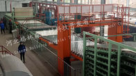 Trung Quốc Dây chuyền giữ nhiệt đảm bảo chất lượng mật độ cao Dây chuyền sản xuất ván len Công ty